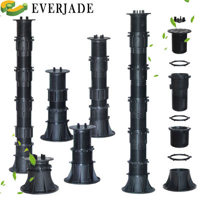 Flooring Accessories Adjustable Screwjack Raised Floor Pedestal System Offering Superior