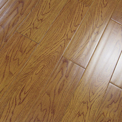 Click Laminate Flooring 15mm High Glossy Laminated Wooden Floor with Attached Pad