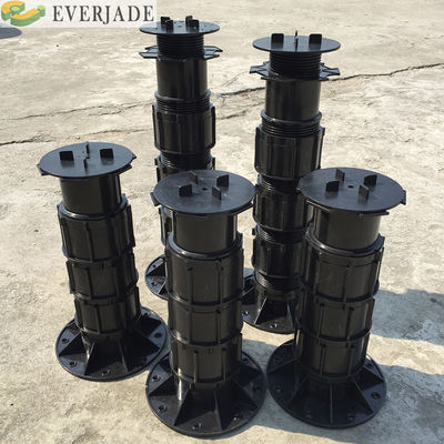 Flooring Accessories Adjustable Screwjack Raised Floor Pedestal System Offering Superior