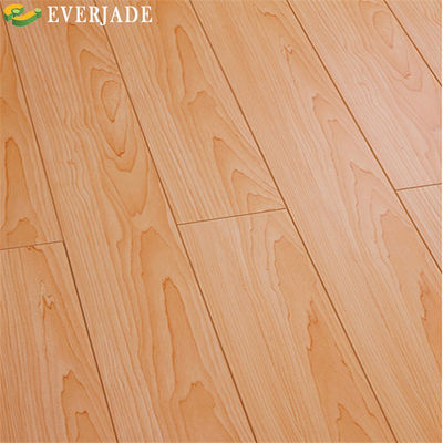 Laminate Flooring 12mm German Brands Hybrid Parket Grey Dark Brown with Padding Flooring