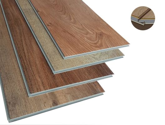 Unilin Click System Installation SPC Flooring for Soundproof and Waterproof Solutions