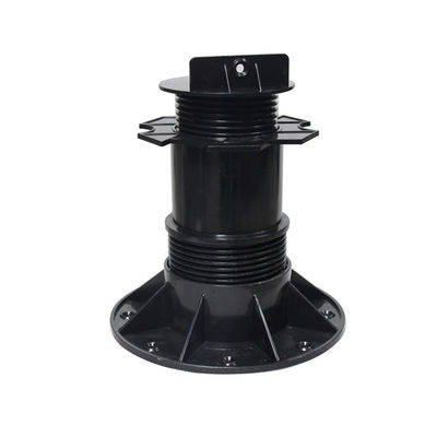 Modern Design Plastic Pedestal with Adjustable Feet and ABS Material Flooring Accessory