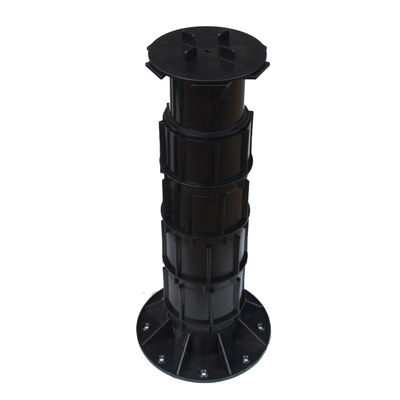 Modern Design Plastic Pedestal with Adjustable Feet and ABS Material Flooring Accessory