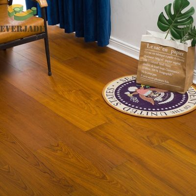 Smooth Three Layer Engineered Wood Flooring Walnut White Red Oak Engineered Flooring