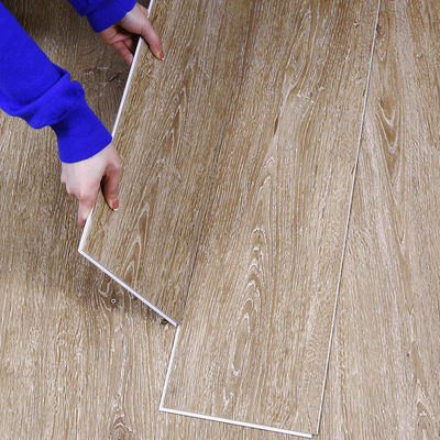 4mm Marble Rigid Core Hybrid Flooring Spc Click Floor Waterproof and 100% Virgin PVC