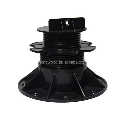 Modern Design Flooring Accessories Adjustable Plastic Pedestal for Paver Support