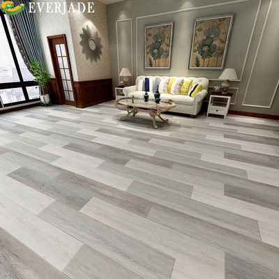 4mm SPC Vinyl Flooring Plank with Fireproof Wood Texture and Graphic Design Capability