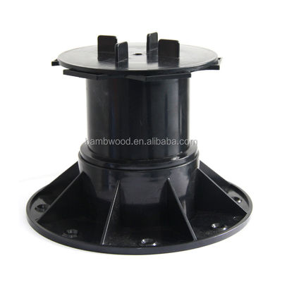 Modern Design Flooring Accessories Adjustable Plastic Pedestal for Paver Support