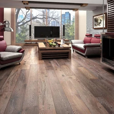 Multicolor Engineered Wood Flooring Engineered Wood Floor with Multicolor Design