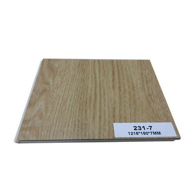 Hotel Must-Have 4mm Anti-Scratched SPC Click Floor with Plastic Stone Composite Tile
