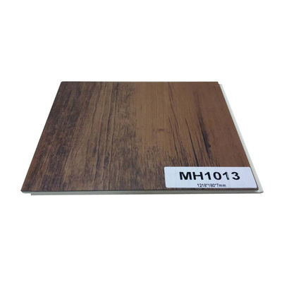 Hotel Must-Have 4mm Anti-Scratched SPC Click Floor with Plastic Stone Composite Tile