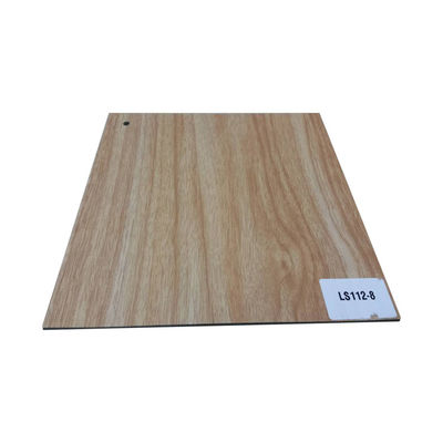 Hotel Must-Have 4mm Anti-Scratched SPC Click Floor with Plastic Stone Composite Tile