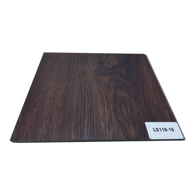 Hotel Must-Have 4mm Anti-Scratched SPC Click Floor with Plastic Stone Composite Tile