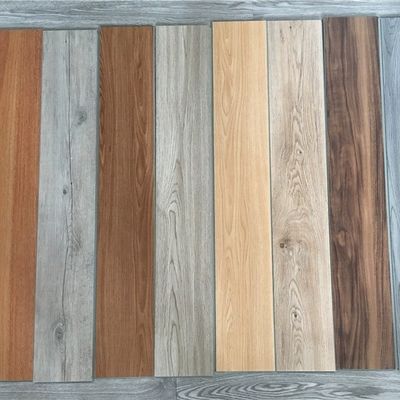 4.5mm Rigid SPC Flooring Interlocking Vinyl Flooring 5mm 8mm for Waterproof Piso SPC