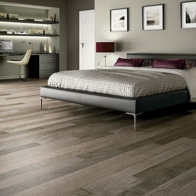 Red Oak Engineered Wood Flooring for Smooth Herringbone Design in Demand