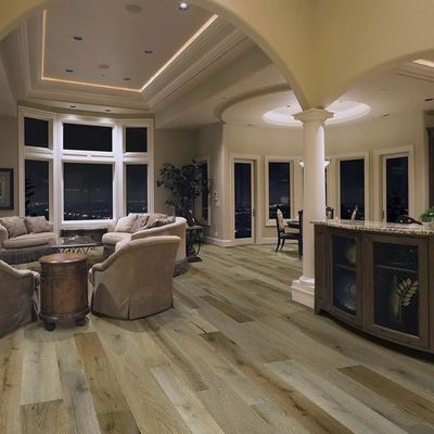 Three Layer Engineered Wood Flooring 20mm Oak Engineered Flooring with Multi Layers