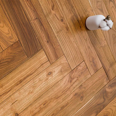 Modern Design Style Herringbone Engineered Wood Flooring Natural Beauty and Durability