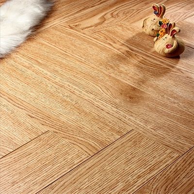 Modern Design Style Herringbone Engineered Wood Flooring Natural Beauty and Durability