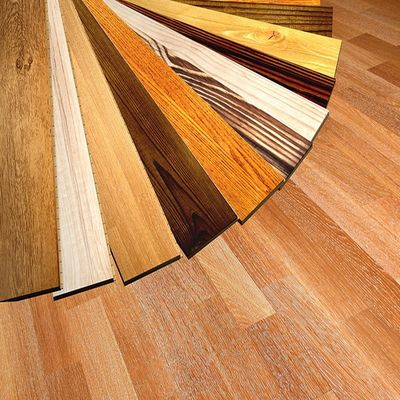 Simple Color Spc Click Flooring Made from 100% Virgin Materials for Easy Installation