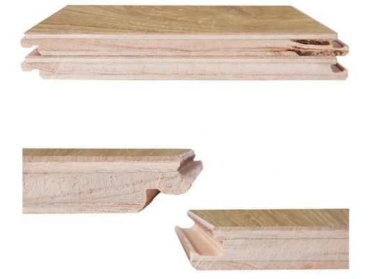 European Oka Multilayer Engineered Flooring 14mm 15mm Timber Hardwood Floor at Good Prices
