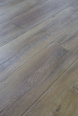 7mm AC3 Laminate Flooring for Sound-proof Function and High Wear Resistant Performance