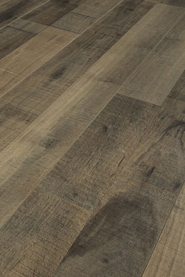 7mm AC3 Laminate Flooring for Sound-proof Function and High Wear Resistant Performance