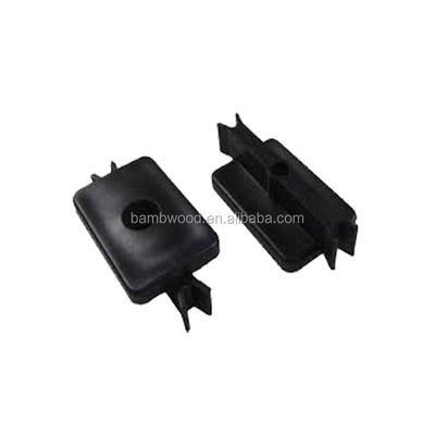 Flooring Accessories Hidden Plastic Material Composite Decking Clip with Stainless Steel Screws