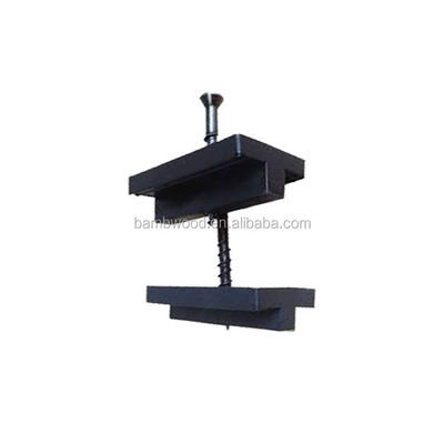 Flooring Accessories Hidden Plastic Material Composite Decking Clip with Stainless Steel Screws