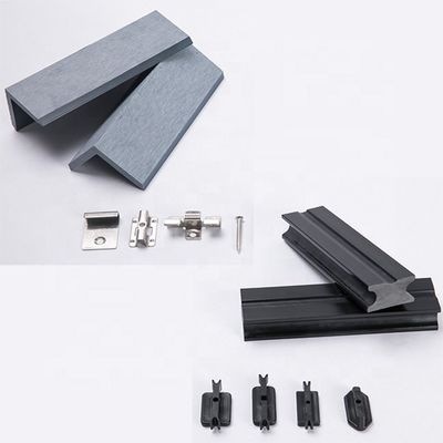 Function Connecting Stainless Steel Solid Hardwood Board Butting Deck Clip for Decking