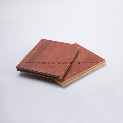 Above Grade/Wood Subfloor Everjade Walnut Carbonized Strand Woven Bamboo Flooring Modern Design