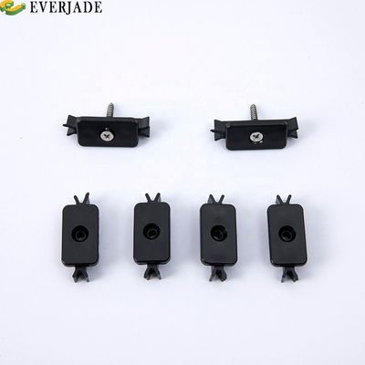 Function Connecting Stainless Steel Solid Hardwood Board Butting Deck Clip for Decking