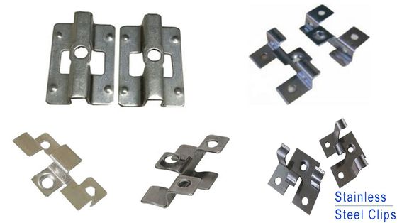 Function Connecting Stainless Steel Solid Hardwood Board Butting Deck Clip for Decking