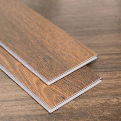 Indoor Hotel Click Vinyl Waterproof SPC Flooring Luxury WPC Plank 3.5mm in Rolls