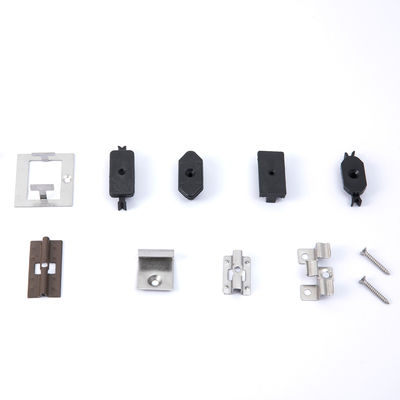 WPC Decking T-Clips Stainless Steel Clips for Multi-Type Outdoor Flooring Accessories