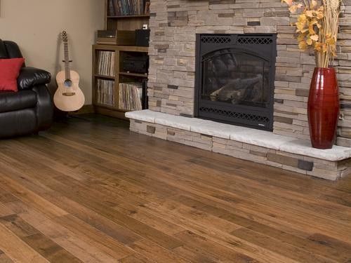 American Red Oak Wood Design Flooring for Balcony and Living Room Multicolor Option