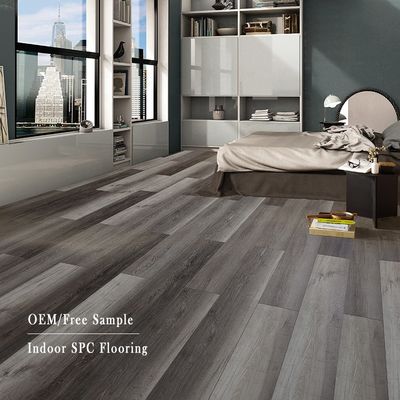Anti-scratched 6mm Plastic Floor Covering Tiles for Hospital Vinyl Flooring Solutions