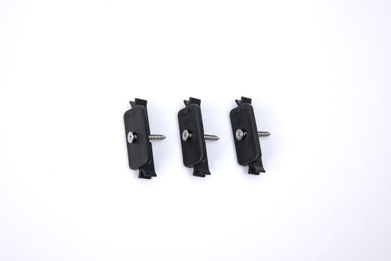 WPC Decking T-Clips Stainless Steel Clips for Multi-Type Outdoor Flooring Accessories