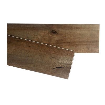 Simple Color Indoor Usage Luxury Wood Style Click Pvc Flooring/lvt Floor/spc Floor