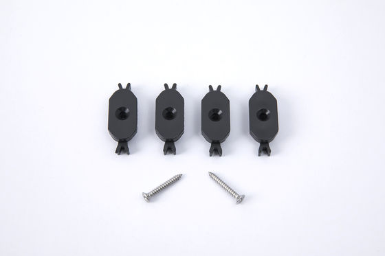 WPC Decking T-Clips Stainless Steel Clips for Multi-Type Outdoor Flooring Accessories