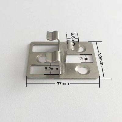 WPC Decking T-Clips Stainless Steel Clips for Multi-Type Outdoor Flooring Accessories