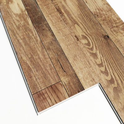 Unilin Click System 4mm SPC Floor Tile Marble Effect for Museum Refurbishment Solution