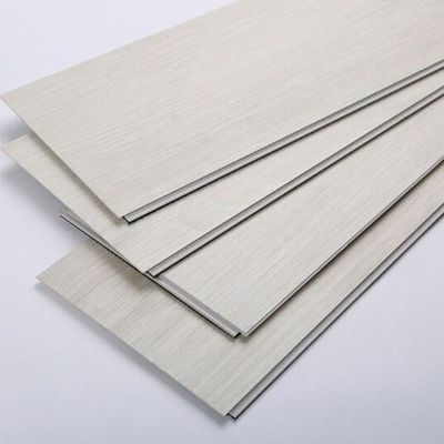 Unilin Click System 4mm SPC Floor Tile Marble Effect for Museum Refurbishment Solution