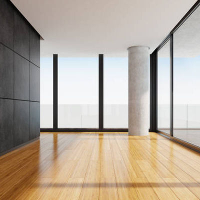 Modern Design Style Customed Colors Bamboo Strand Woven Floor Tiles for Commercial