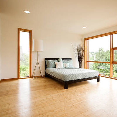 Modern Design Style Customed Colors Bamboo Strand Woven Floor Tiles for Commercial