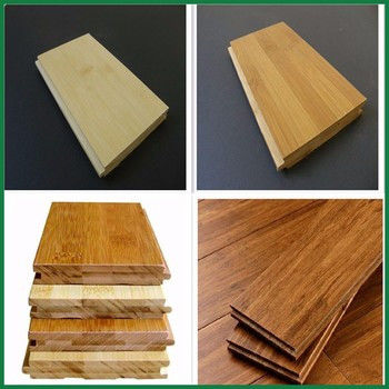 Modern Design Style Customed Colors Bamboo Strand Woven Floor Tiles for Commercial