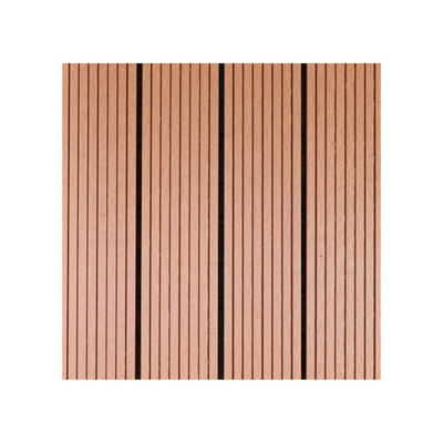 Create a Beautiful Outdoor Area with WPC Tile and Durable 300x300x22/25mm Deck Tiles