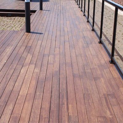Bamboo Flooring System T G System Bpc Outdoor Strand Woven Thermo Treated Patio Board