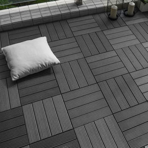 Create a Beautiful Outdoor Area with WPC Tile and Durable 300x300x22/25mm Deck Tiles
