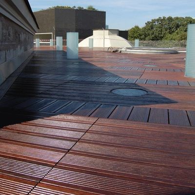 Bamboo Flooring System T G System Bpc Outdoor Strand Woven Thermo Treated Patio Board