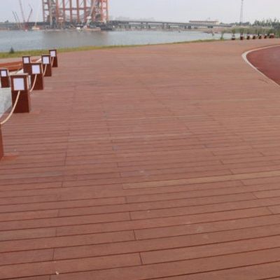 Bamboo Flooring System T G System Bpc Outdoor Strand Woven Thermo Treated Patio Board